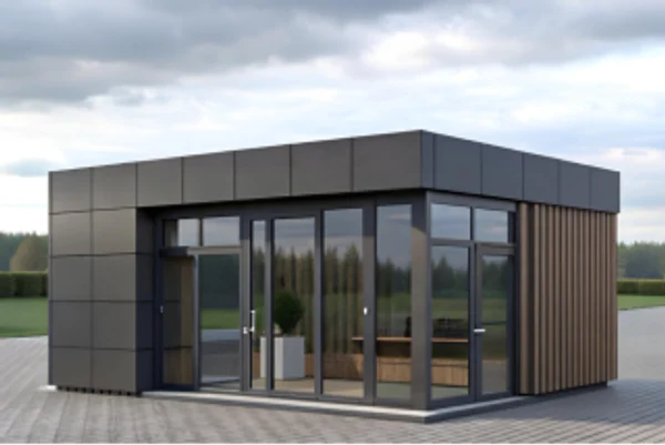 Строительство торговых павильонов